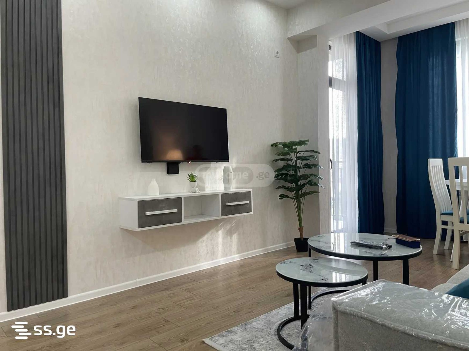 Mirian Mephe st. - 2 rooms