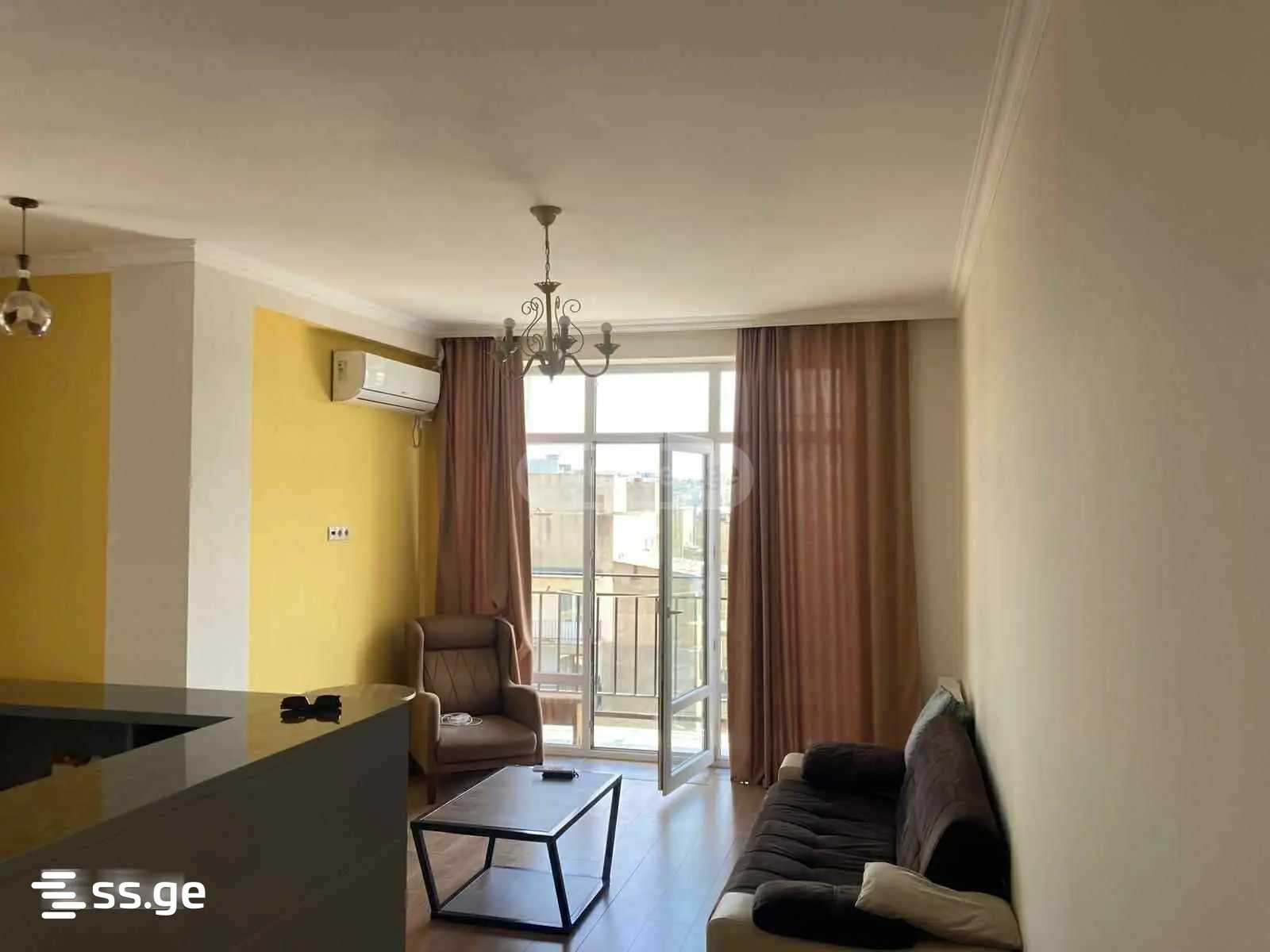 chkondideli st. - 3 rooms