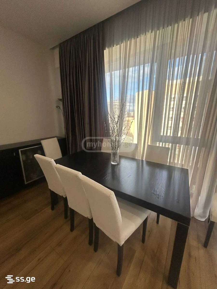 cereteli turn - 3 rooms
