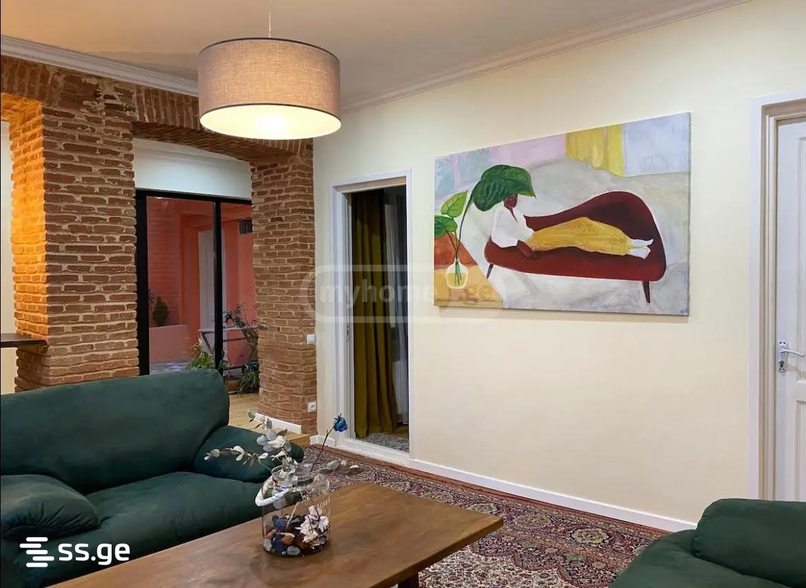 zubalashvilebi st. - 3 rooms