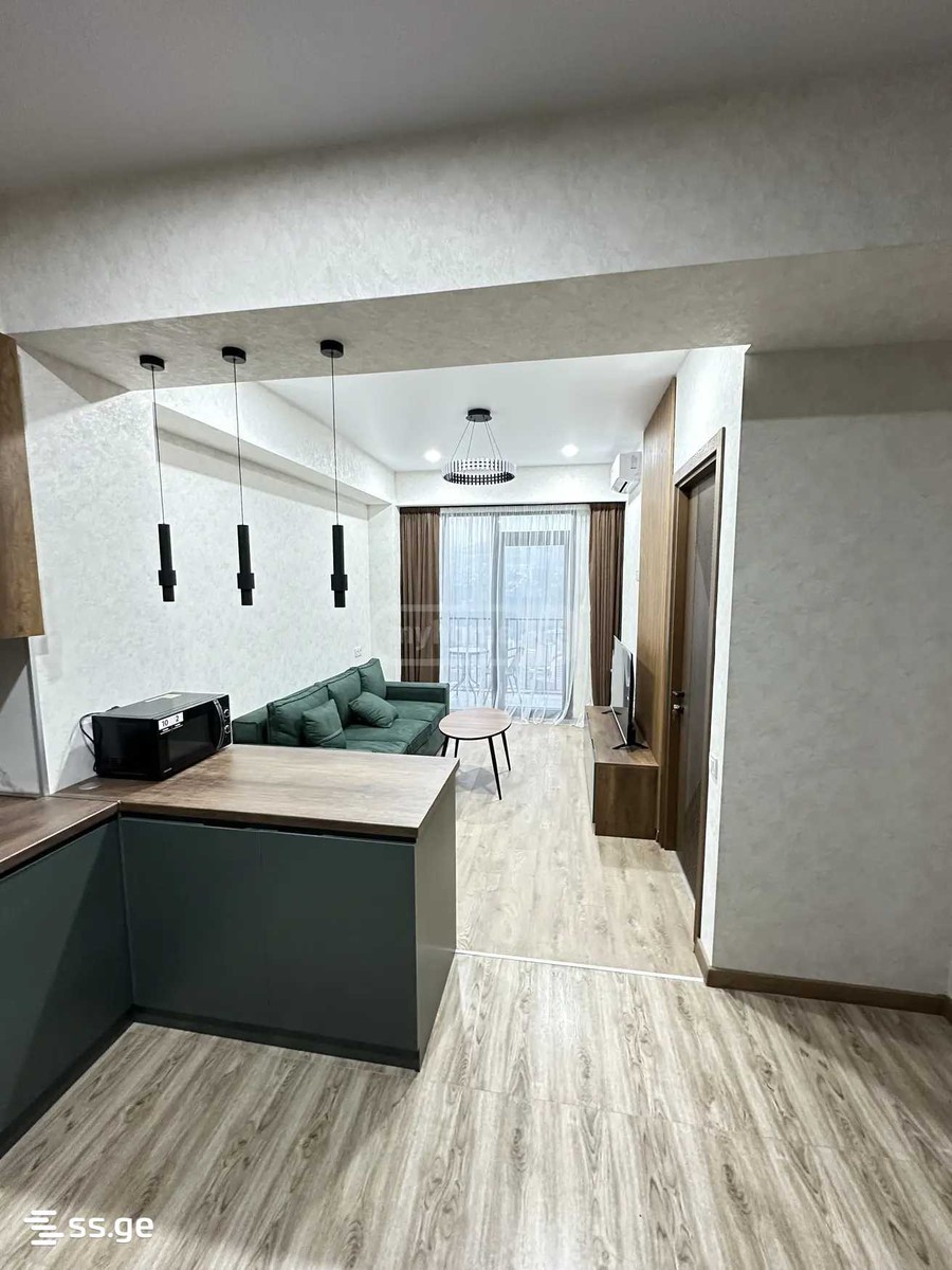 P. Datuashvili st. - 2 rooms