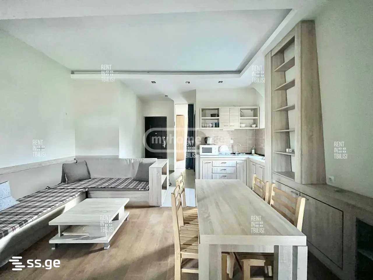 N.Chkheidze st. - 2 rooms