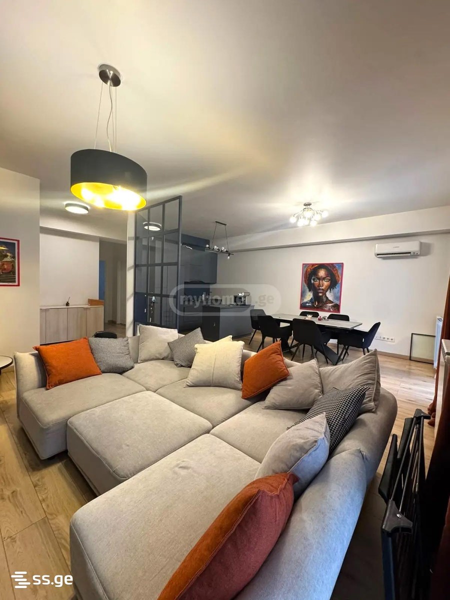 Tamarashvili st. (Saburtalo) - 2 rooms