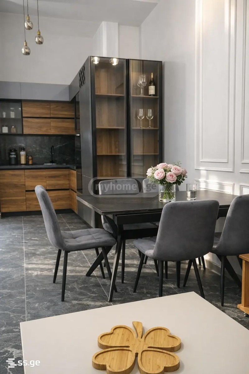 bakhtrioni st. - 2 rooms