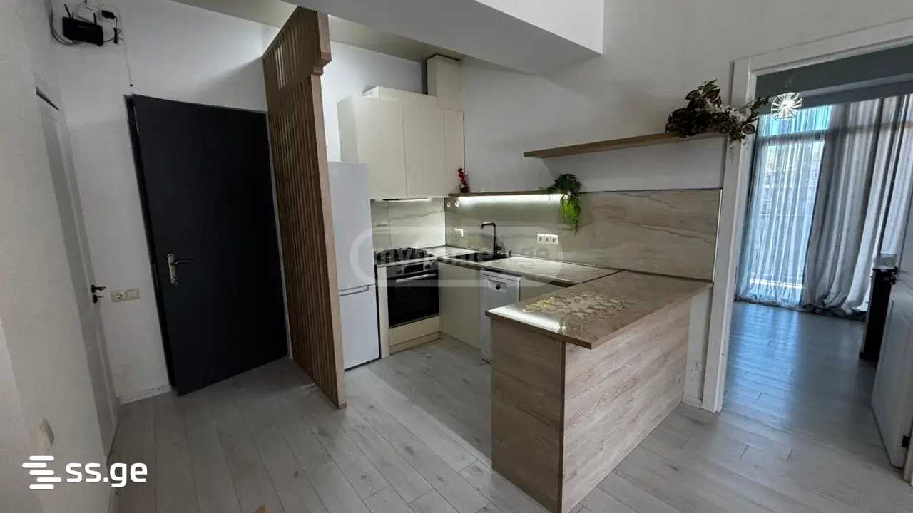 G. Guramishvili st. 62ბ - 3 rooms