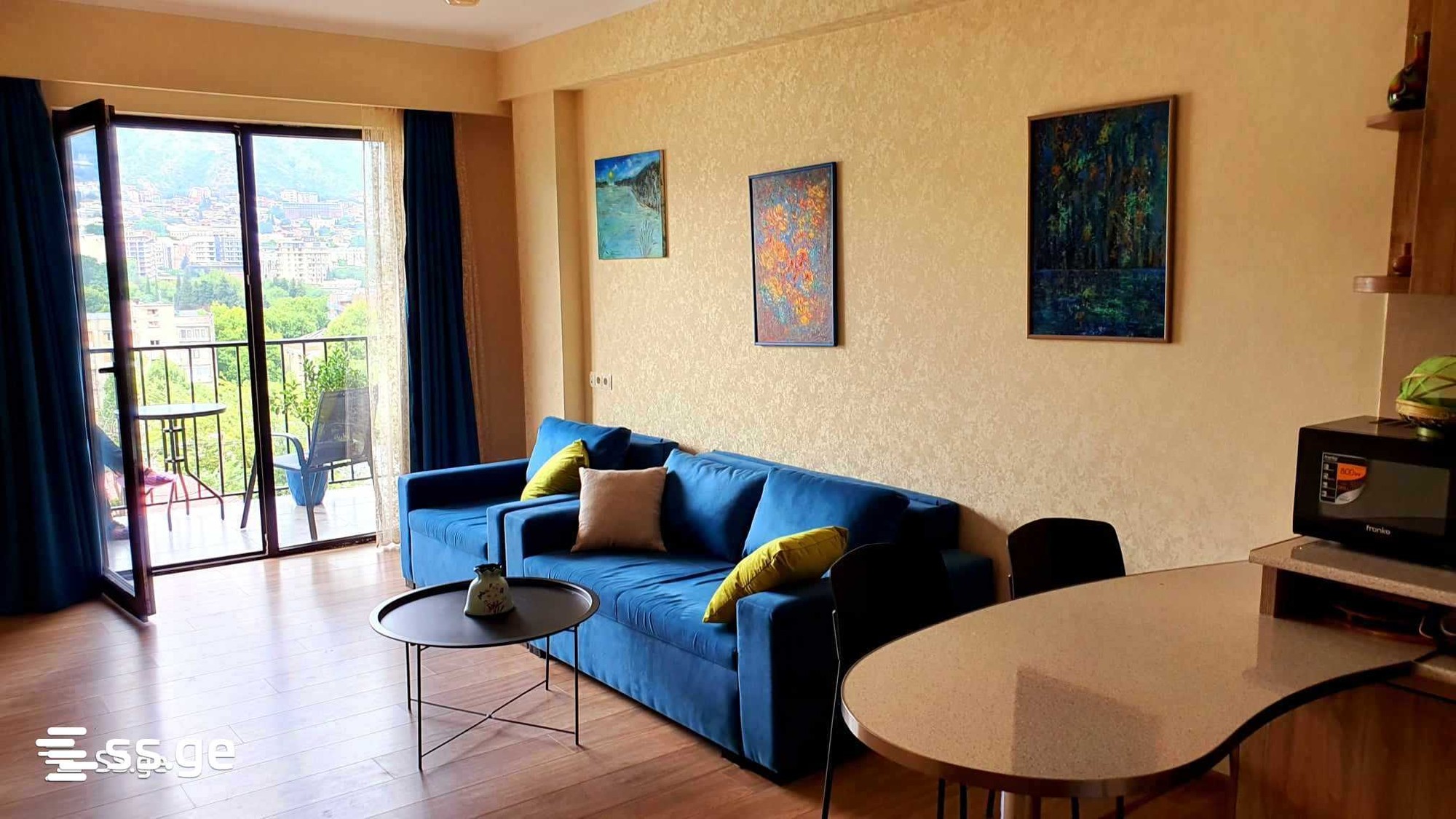 toidze st. - 2 rooms