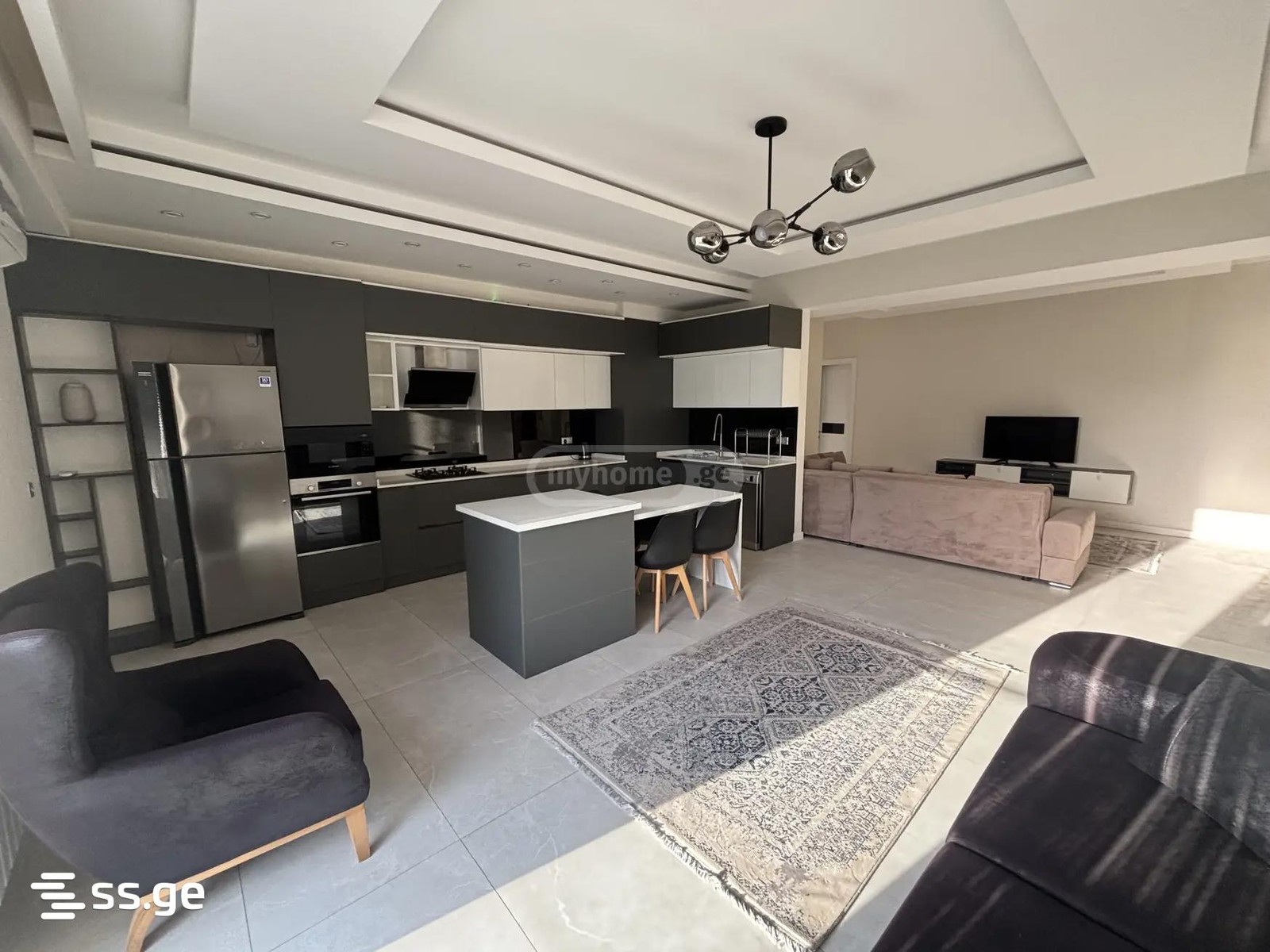 Avalishvili st. - 3 rooms