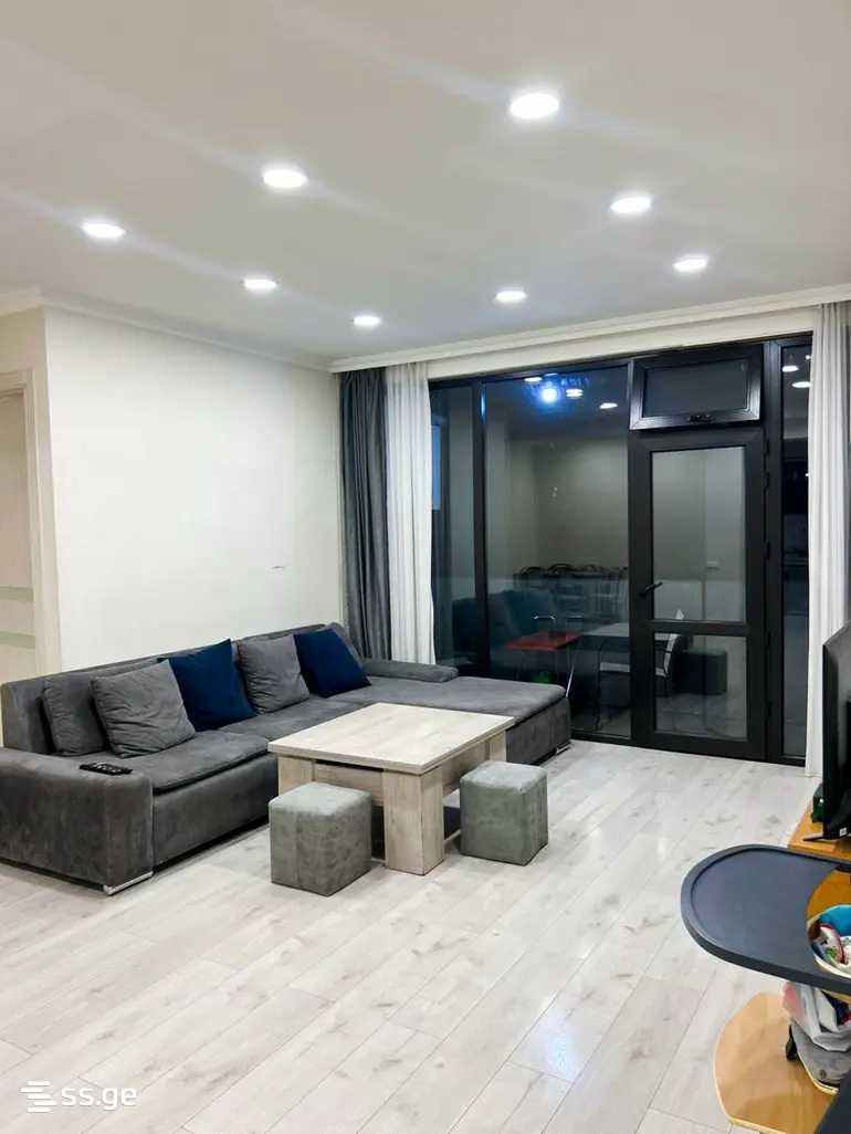 Kazbegi avenue - 3 rooms