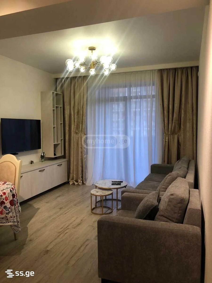 parnavaz mepe avenue - 3 rooms