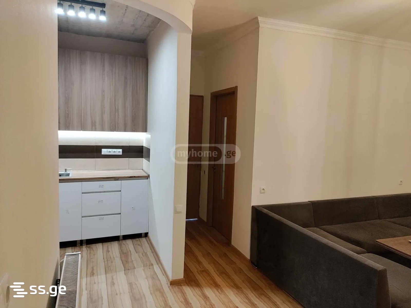 Mirian Mephe st. 5 - 2 rooms