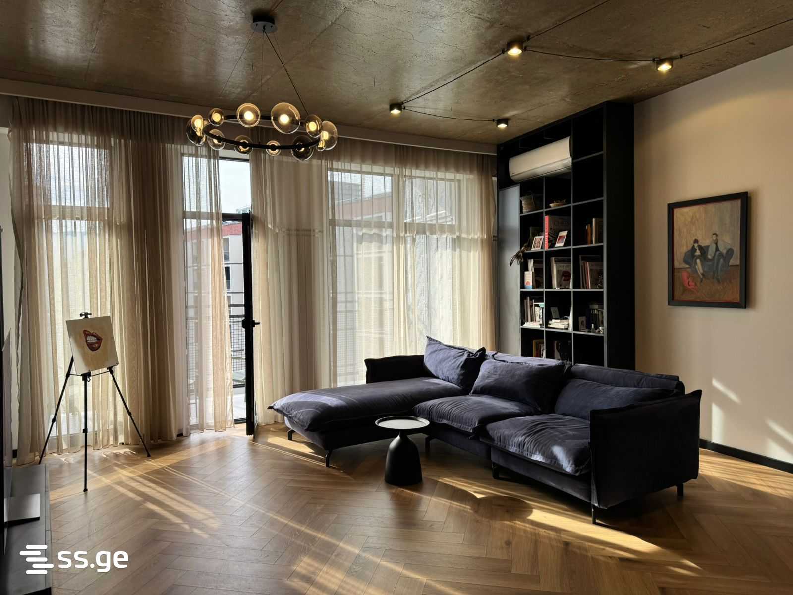 universiteti st. - 3 rooms