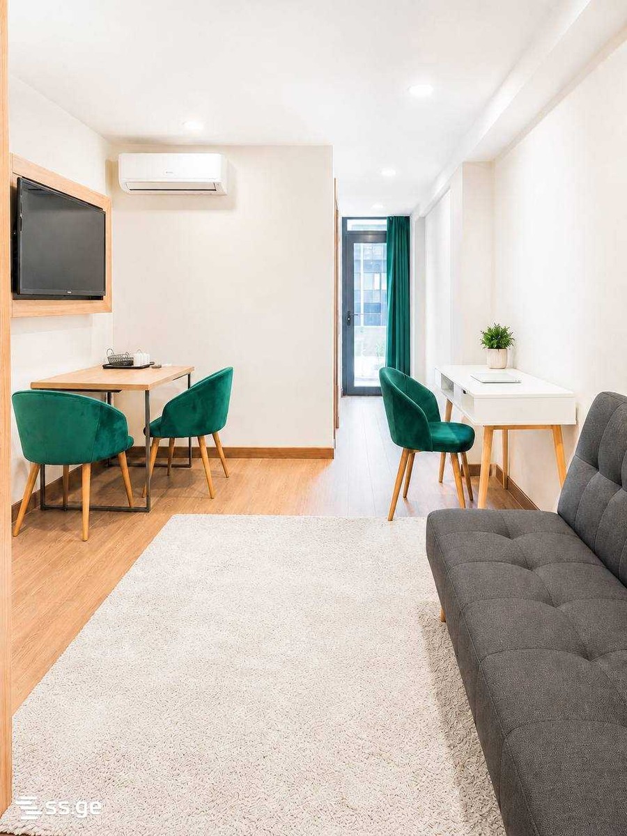 R. Nizharadze st. 20 - 2 rooms