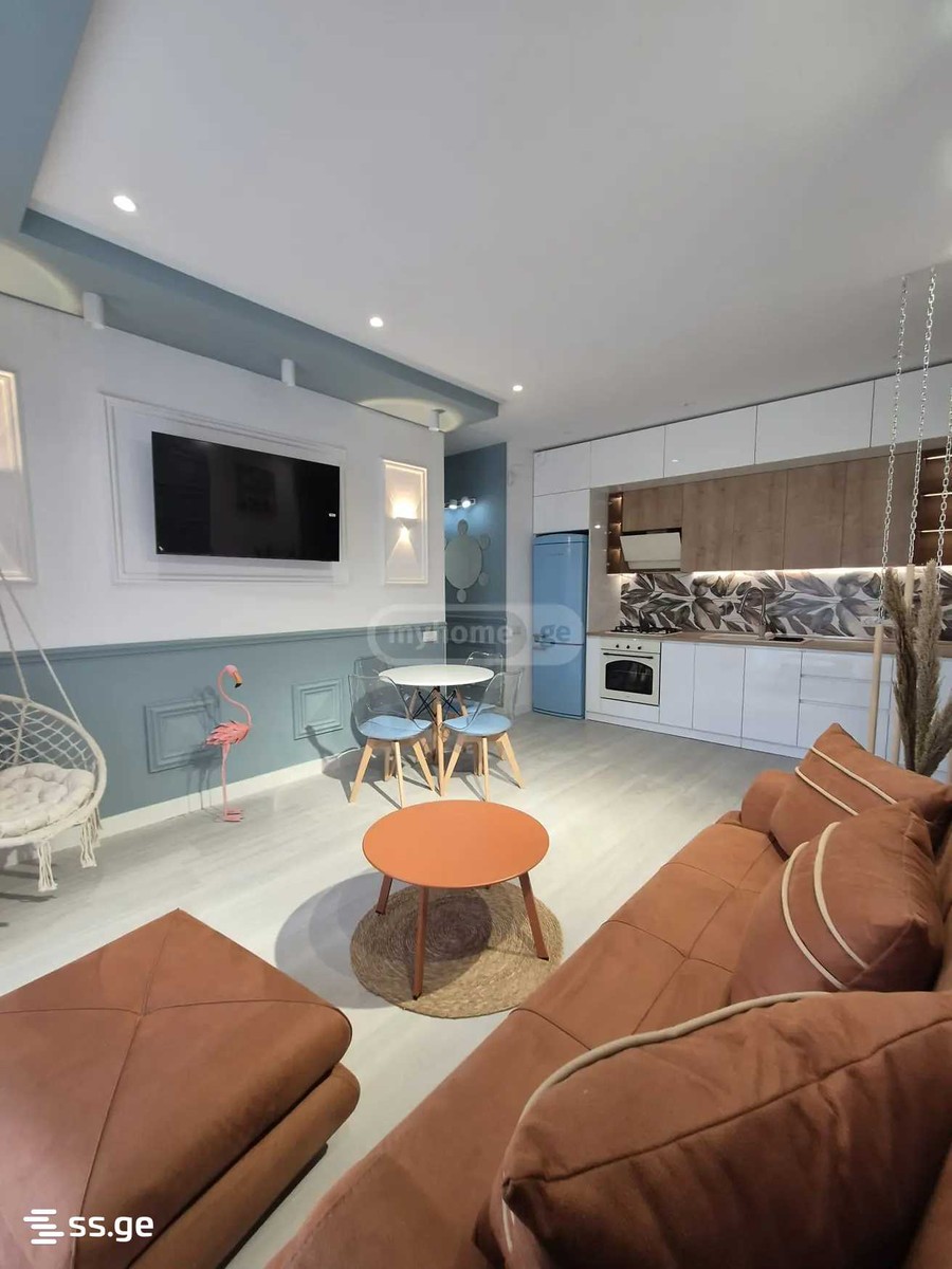Demetre Tavdadebuli st. 10 - 3 rooms