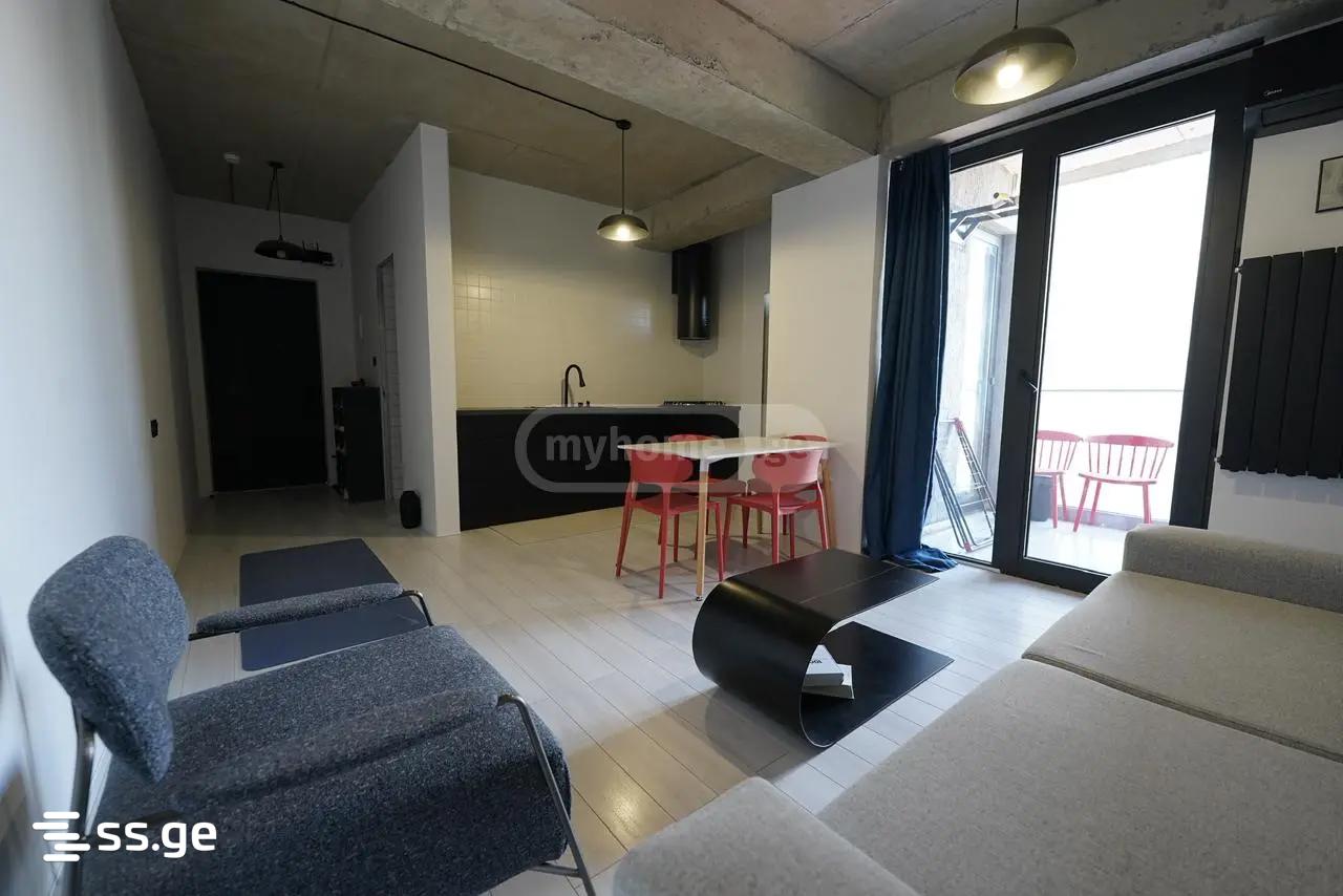 agmashenebeli alley - 2 rooms