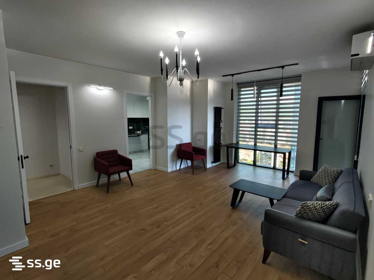 J. Shartava st. 16 - 4 rooms