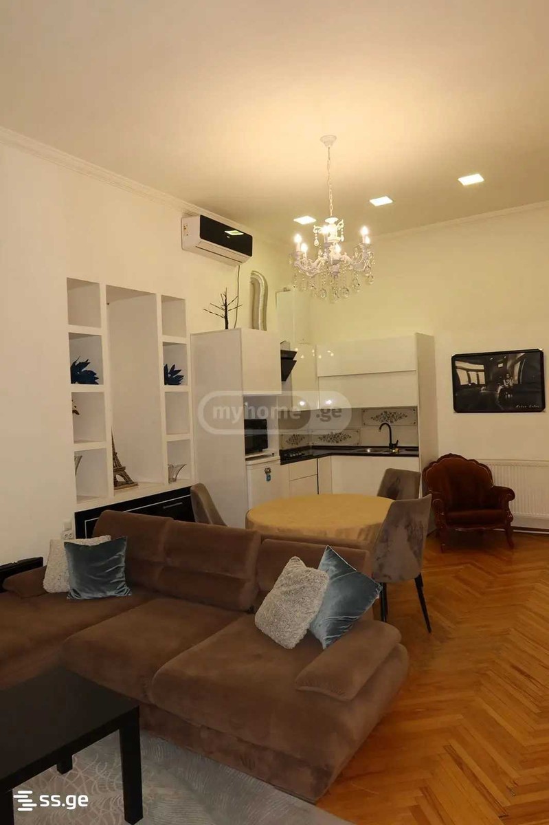 l. asatiani st. - 3 rooms