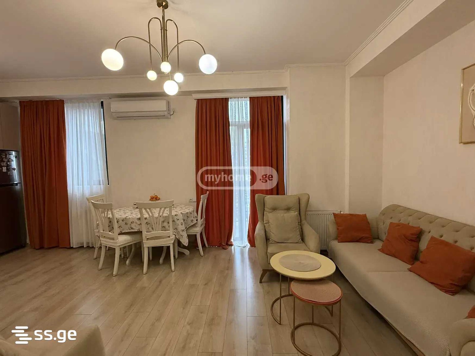 Mirian Mephe st. - 2 rooms