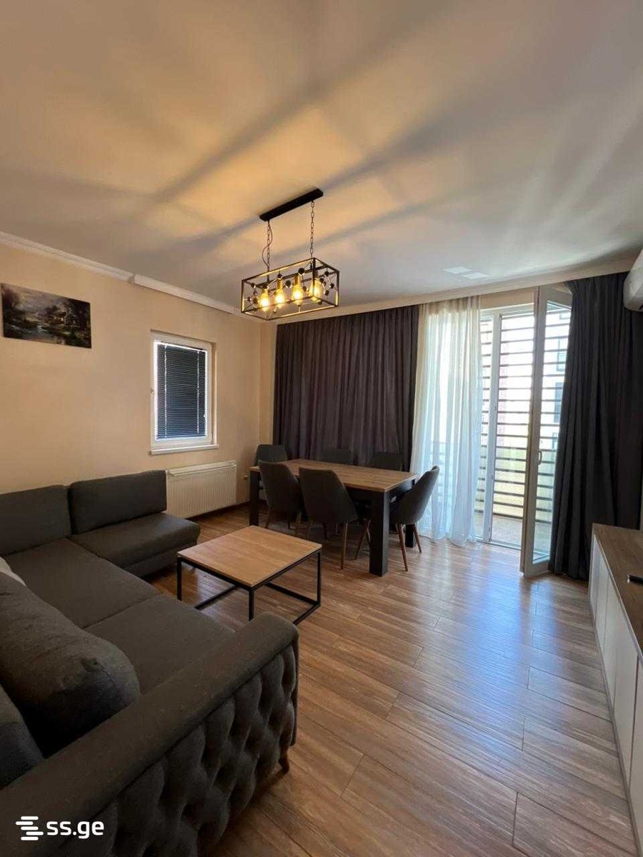 Nestan-Darejani st. - 3 rooms