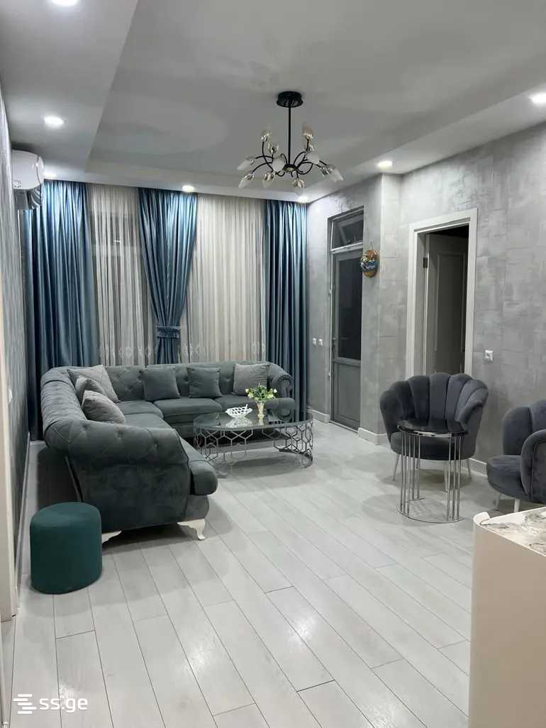 ketevan tsamebuli avenue (isani) - 3 rooms