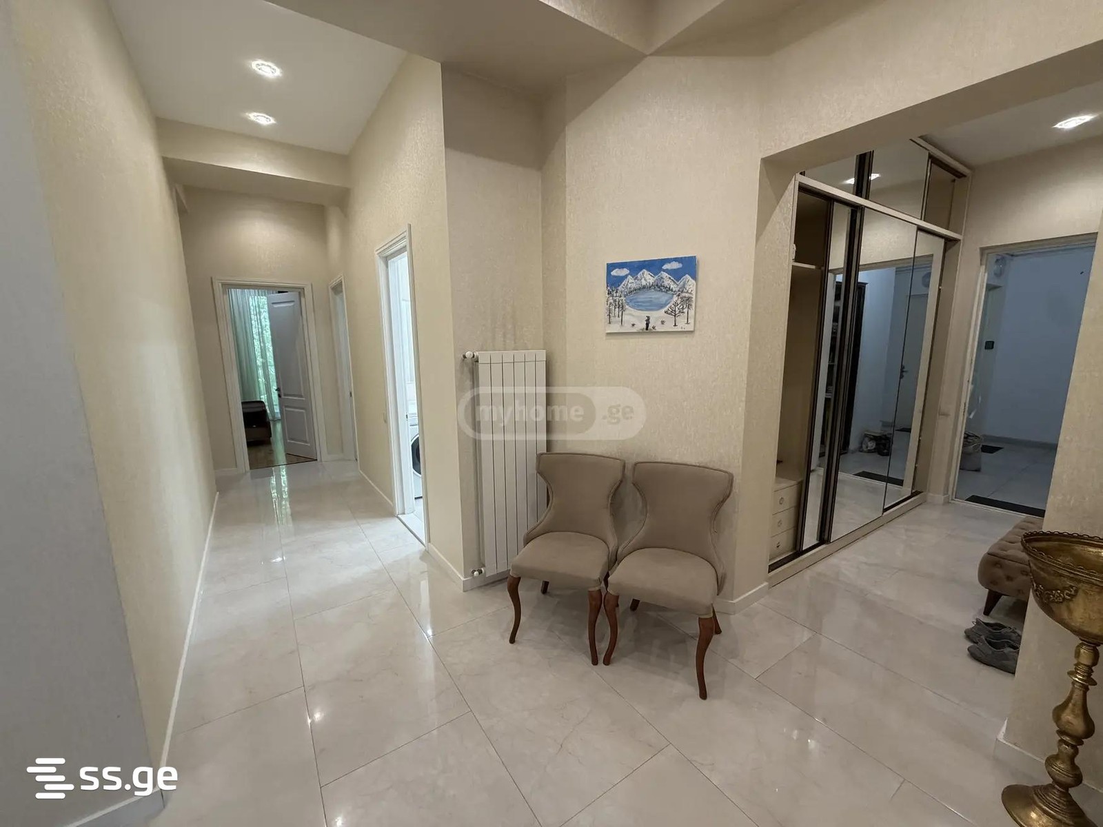 bakhtrioni st. - 5 rooms