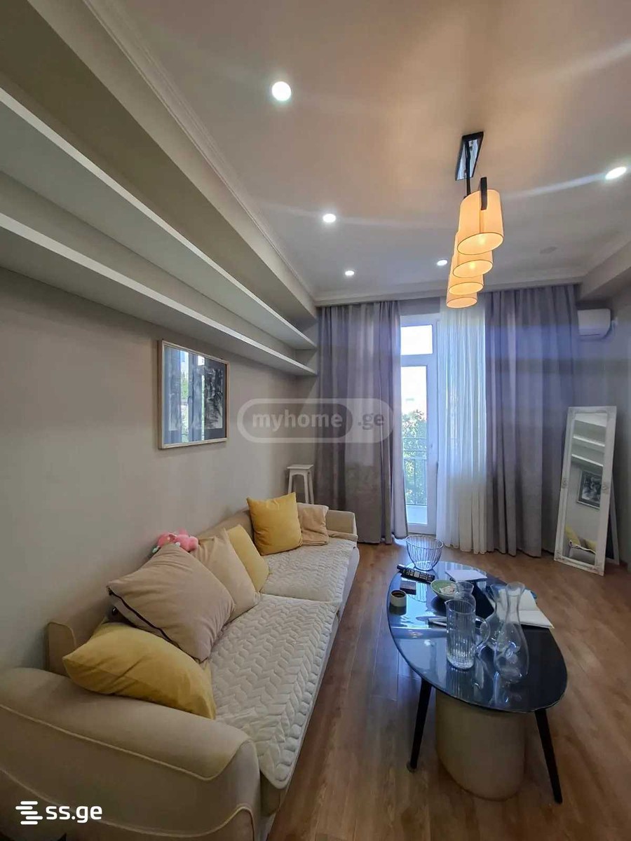 nucubidze st. - 3 rooms