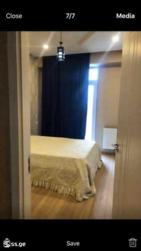 guramishvili ave (Sanzona) - 3 rooms