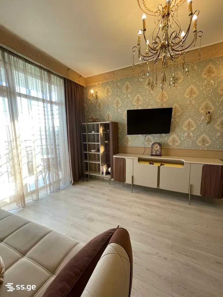 Kvachantiradze st. - 3 rooms