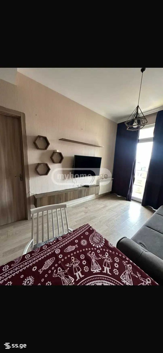 Mirian Mephe st. 84 - 2 rooms