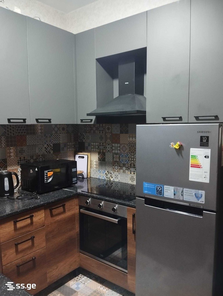 G. Guramishvili st. - 3 rooms