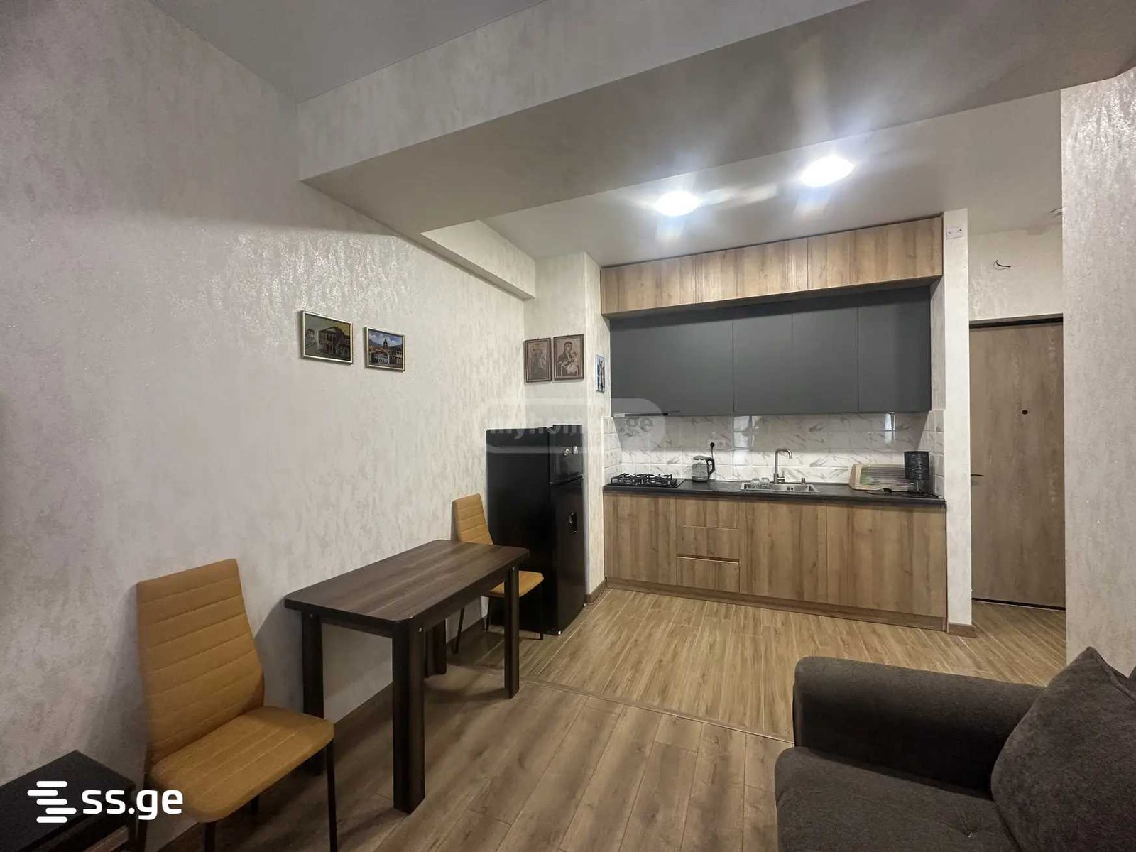 t. eristavi st. (Didube) - 2 rooms