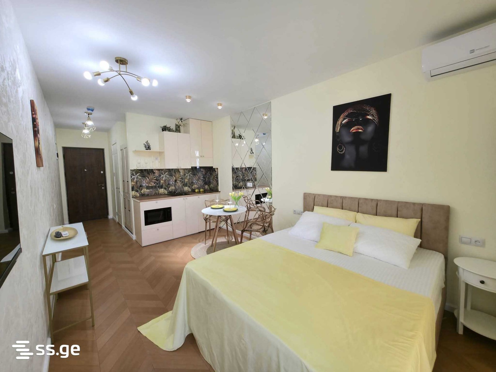 J. Shartava st. 16 - 1 rooms