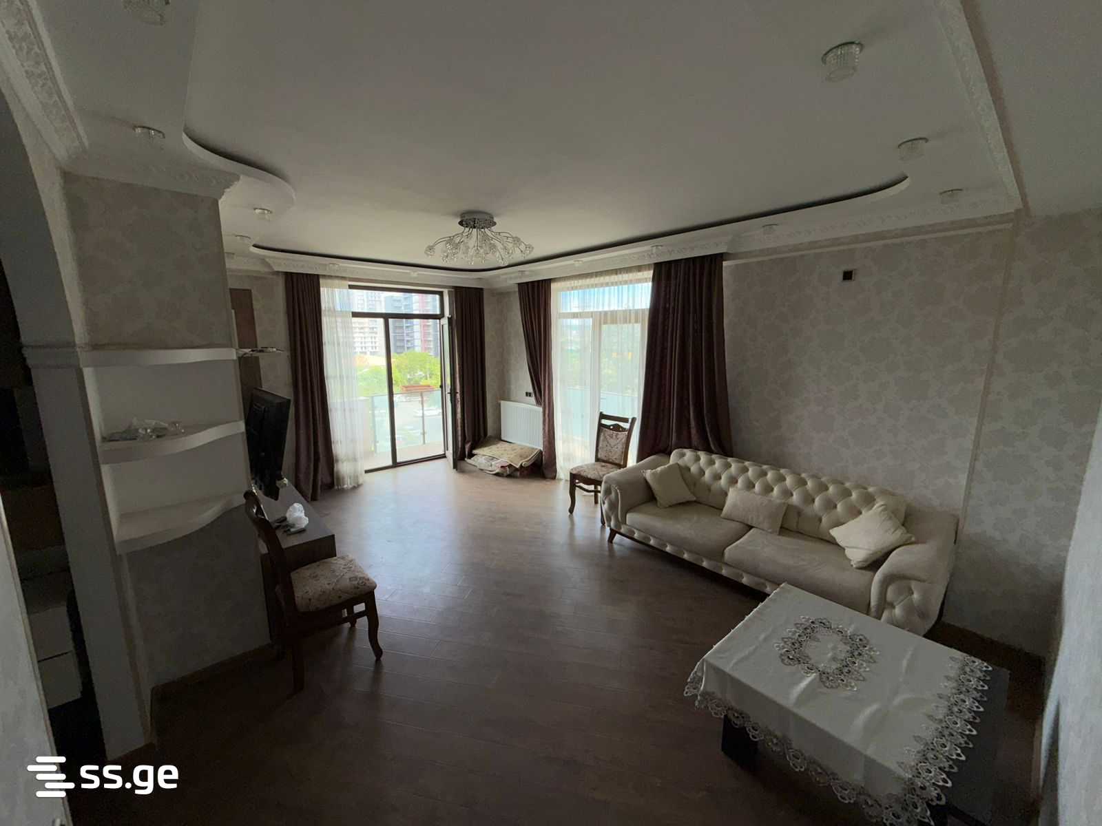parnavaz mepe avenue - 3 rooms