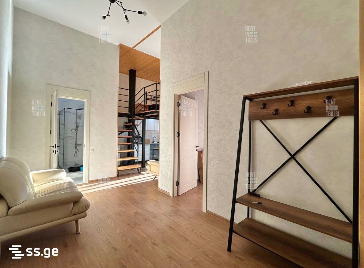 Marshal Archil Gelovani Ave. 12 - 3 rooms
