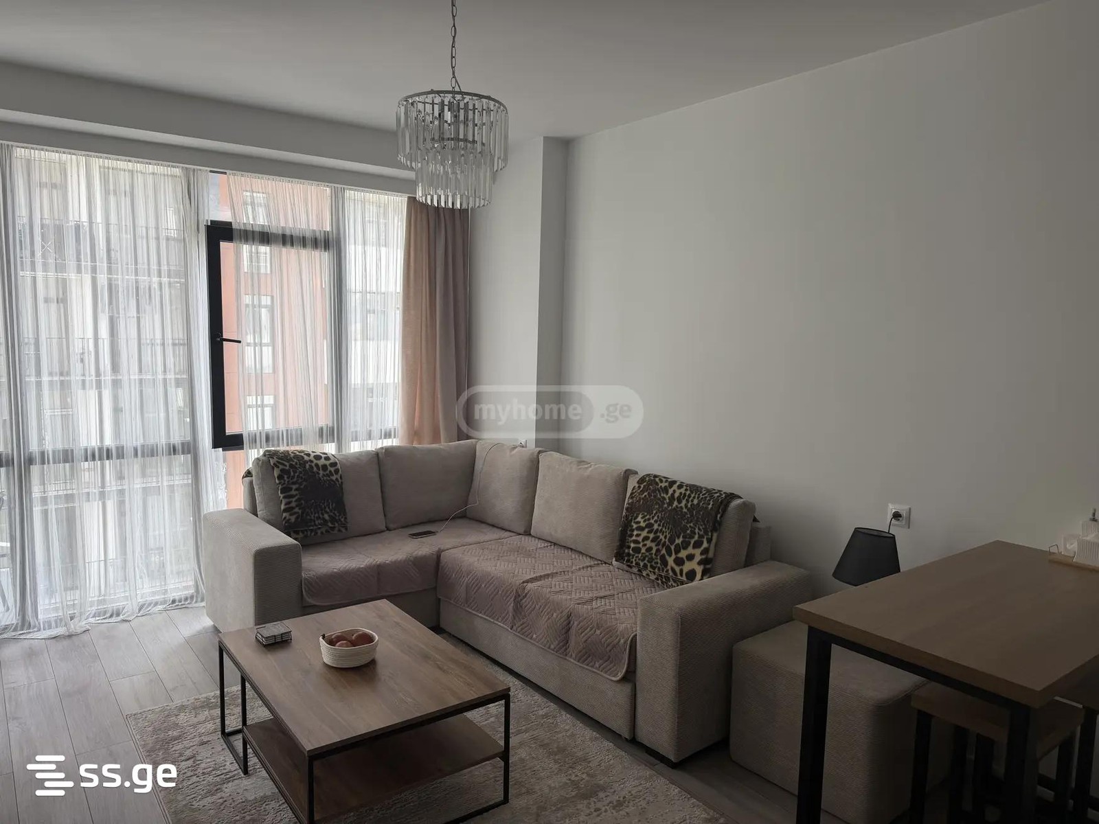 Z. Anjafaridze I lane - 2 rooms