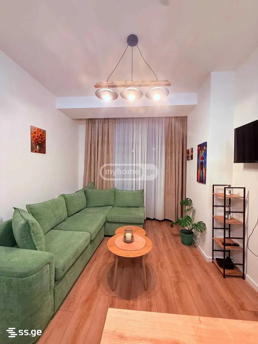 Z. Anjafaridze I lane - 2 rooms