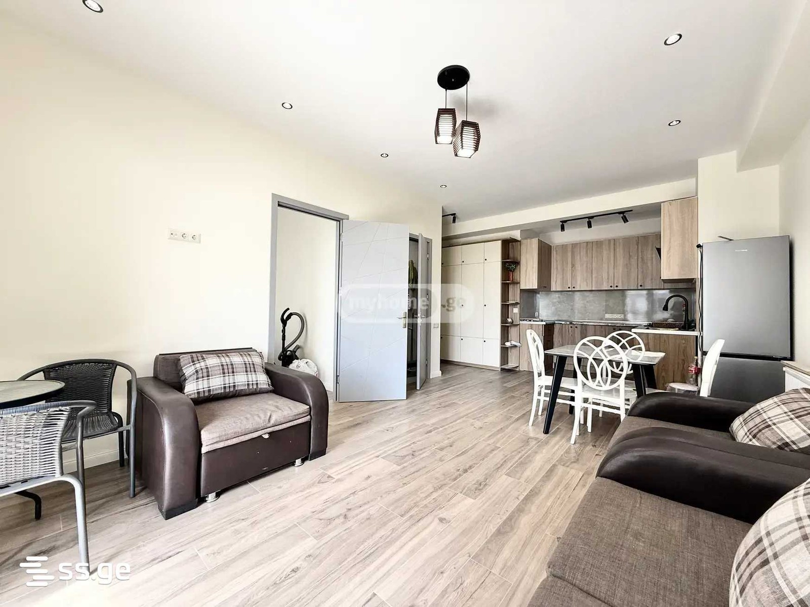 Ts. Dadiani st. (nadzaladevi) - 2 rooms