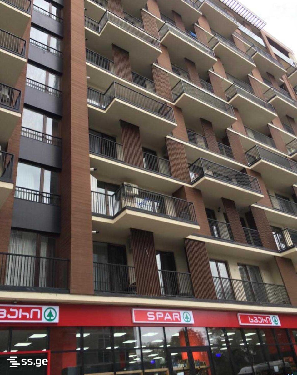 chkondideli st. - 2 rooms