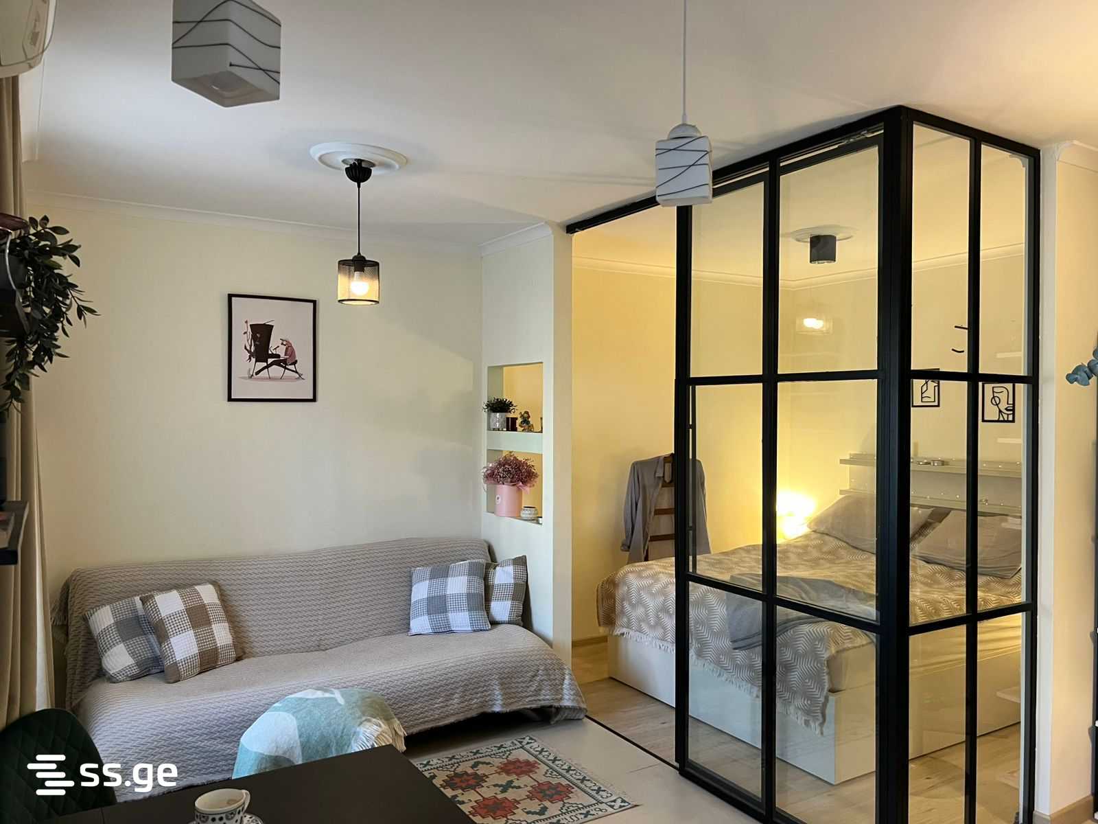 vaja-pshavela avenue - 2 rooms