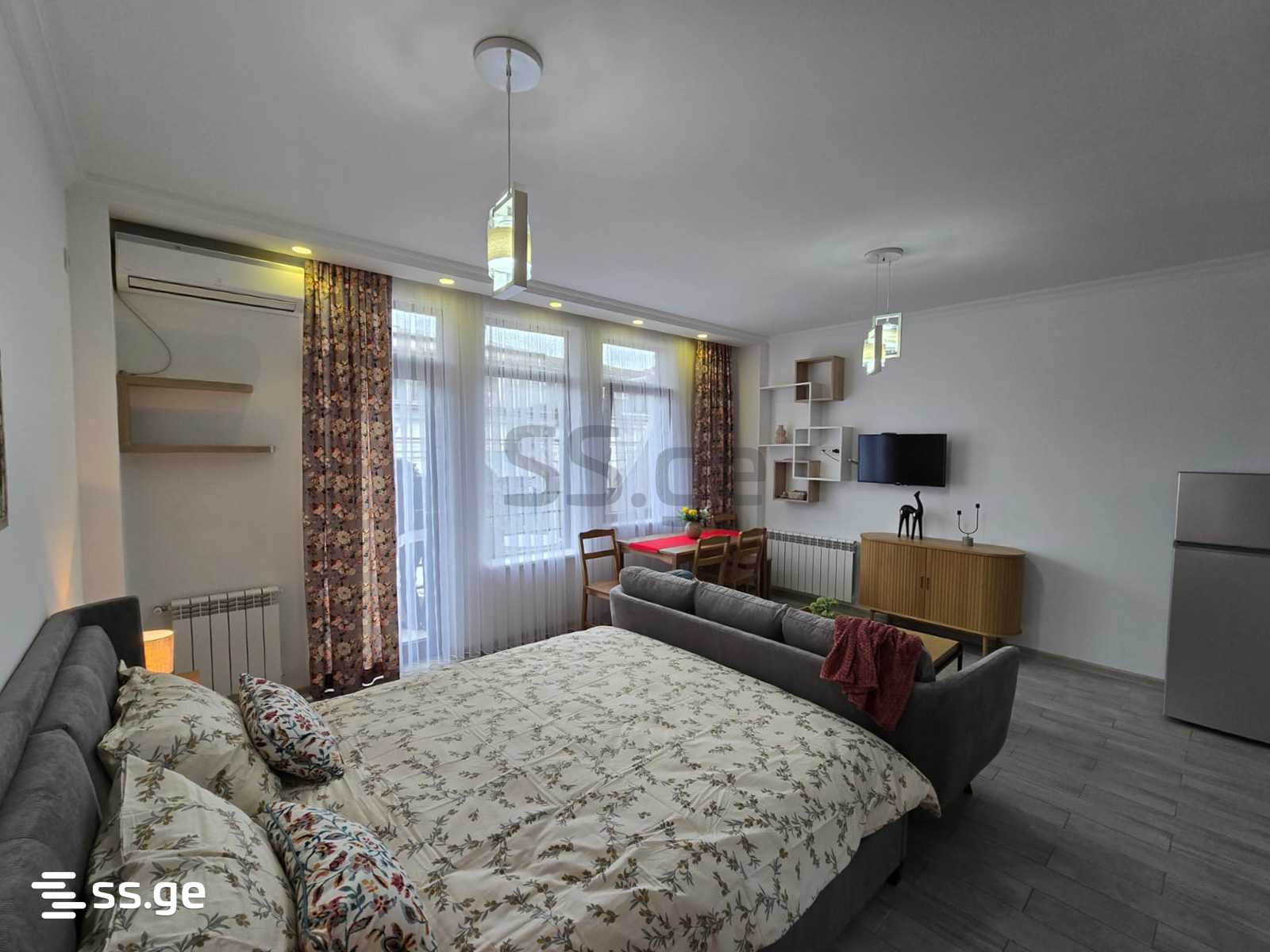 Kh. Akhvlediani st. 17 - 1 rooms