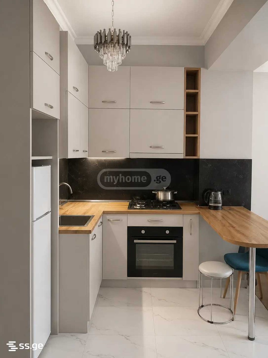 s. cincadze st - 2 rooms