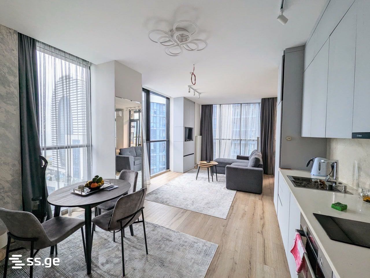 J. Shartava st. 8 - 1 rooms