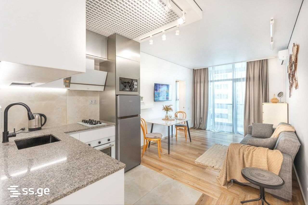 J. Shartava st. 16 - 2 rooms