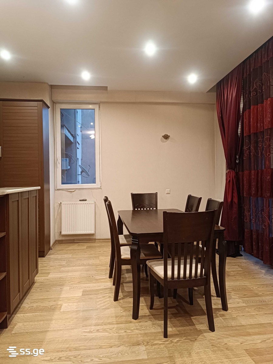 kipshidze st. - 3 rooms
