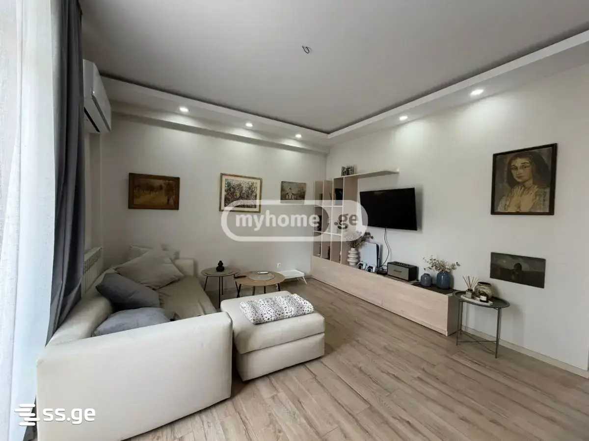 nucubidze st. - 3 rooms
