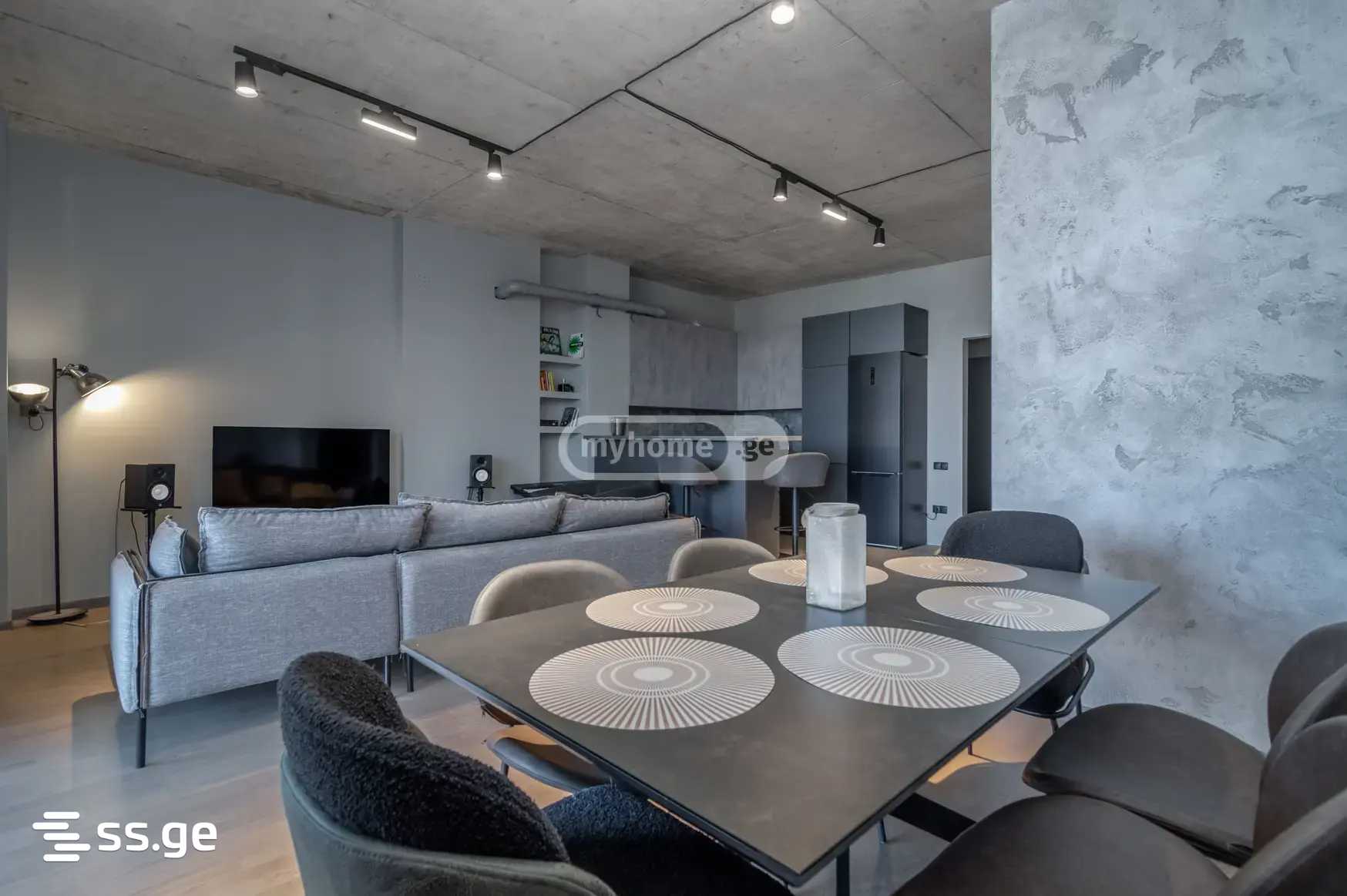 n. zhvania st. - 4 rooms