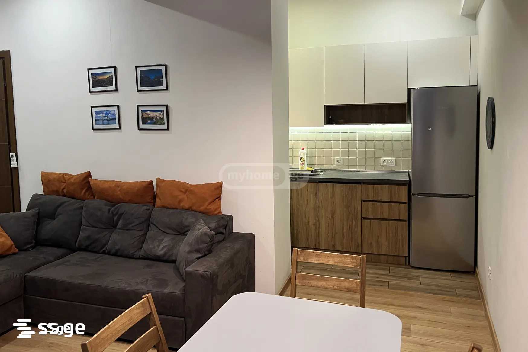 Kartozia st. 1149 - 2 rooms