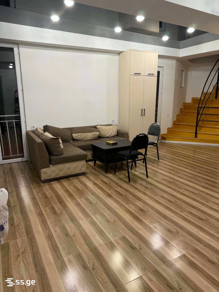 David Agmashenebeli st. 124 - 3 rooms