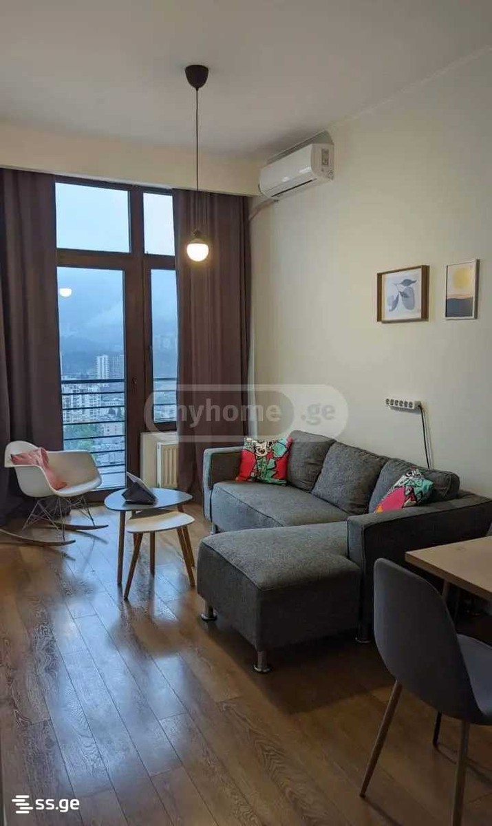 R. Chkhikvadze st. - 2 rooms