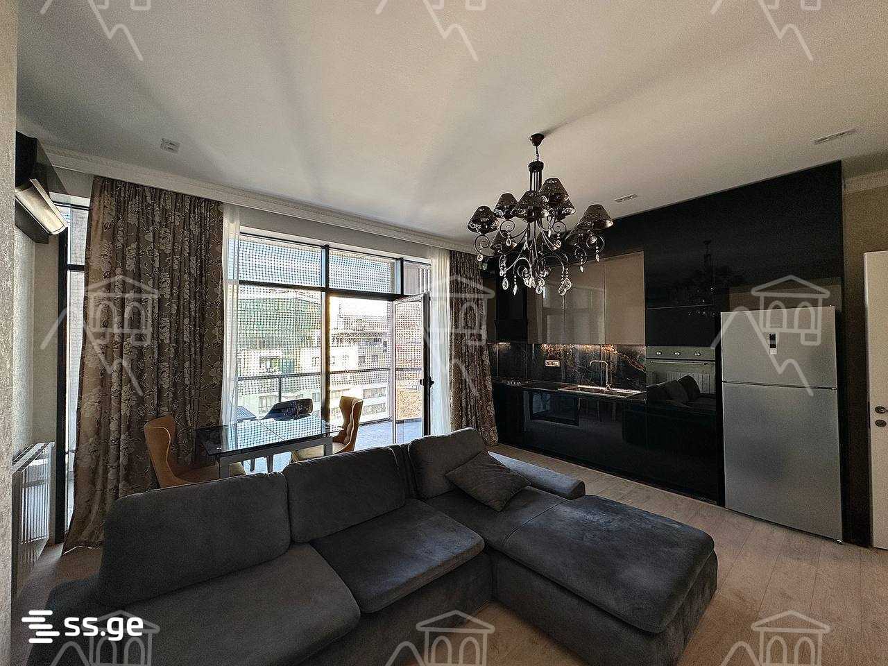 Tamarashvili st. (Saburtalo) 13 - 3 rooms