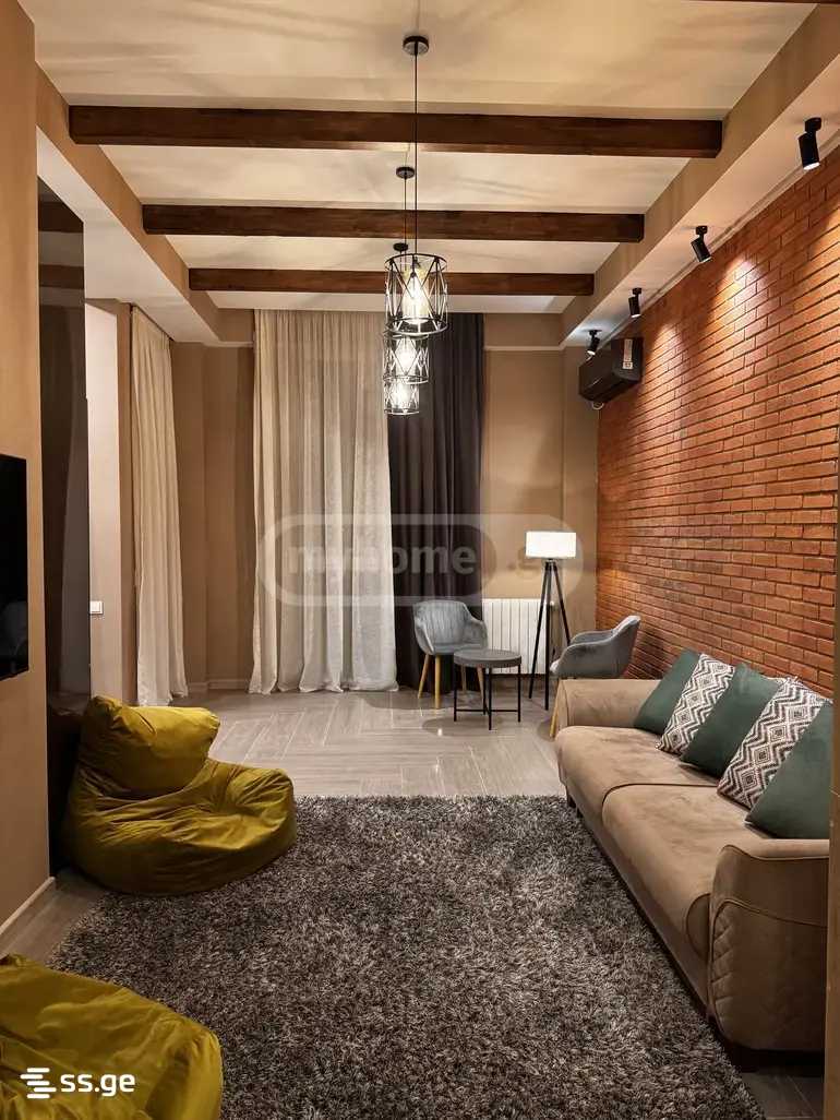bakhtrioni st. - 3 rooms